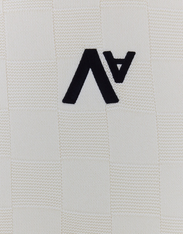 ALEXANDRA - Catier Knit Jumper Ivory