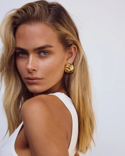 CENDRE - Valerie Earrings 18K Gold