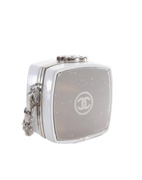 Pre-Loved by Azura Reborn - Pre-Loved chanel Compact Mirror Bag with Chain Shoulder Strap Stylish Accessory