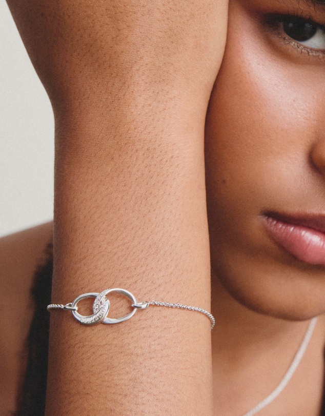 THOMAS SABO - THOMAS SABO Bracelet Together with zirconia