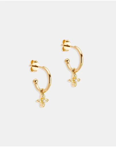 By Charlotte - Gold Live in Light Hoops