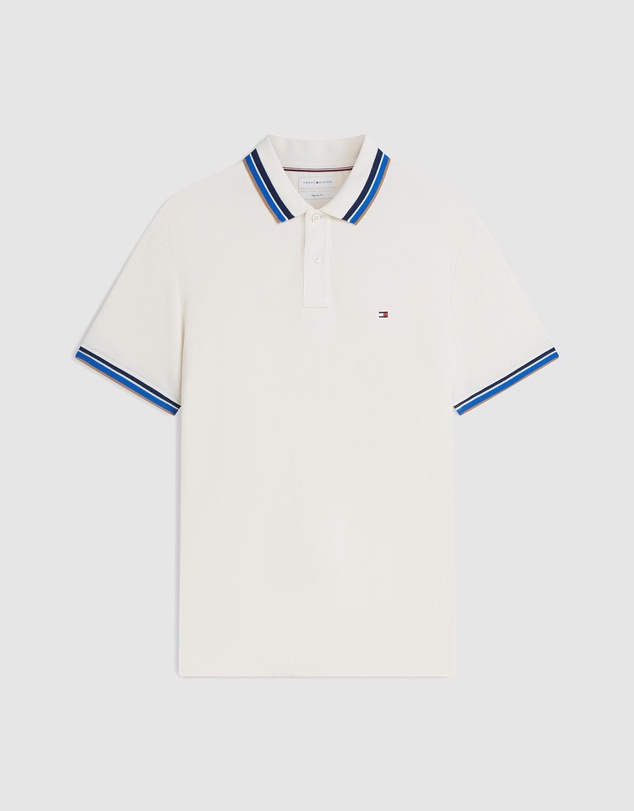 Tommy Hilfiger - Regular Fit Tipped Polo Shirt
