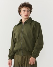 Justin Cassin - Radar Bomber Zip Jacket