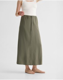 Oxford - Zoe Drawstring Skirt