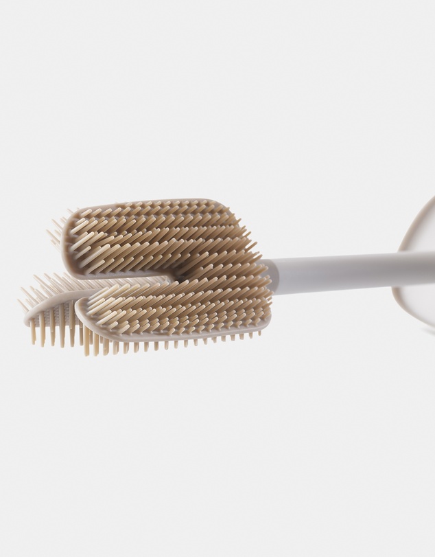 Joseph Joseph - Flex™ 360 Advanced Toilet Brush with Matt Finish (Ecru)