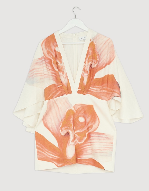 Revibe - Repaired Significant Other Nyla Mini Dress - AU 12