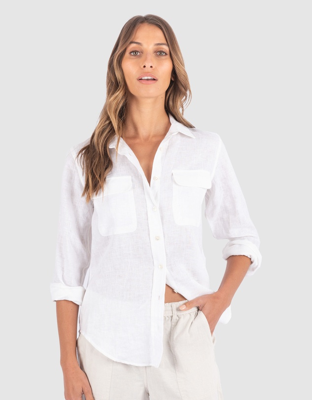 CAMIXA - Lete Linen Shirt