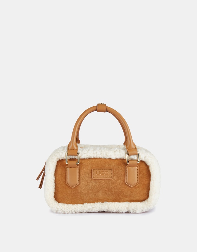 EVERAU - Australian Shepherd Ugg Shayla Bag Cow Suede Upper Bags
