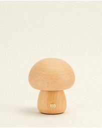 Dennis Did It - Timber Mushie Lamp Beech Small