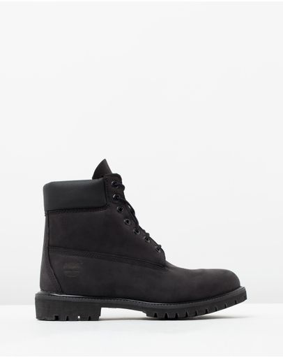 Black Nubuck