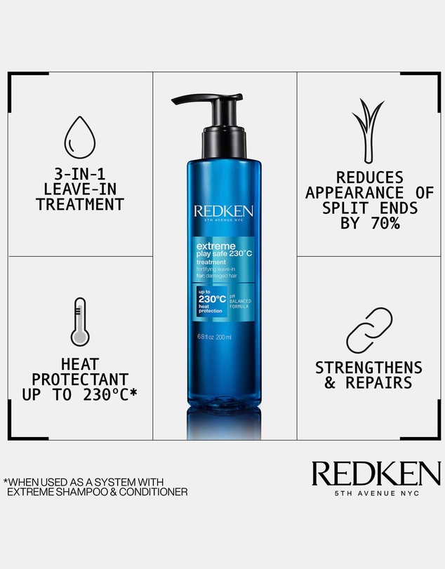 Redken - Extreme Playsafe 200ml