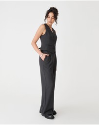 Forcast - Westwood Elastic Waist Pants