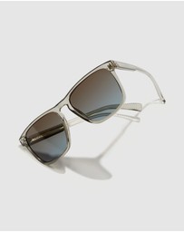 Hawkers Co - HAWKERS - Grey Storm DUST Sunglasses for Men and Women UV400
