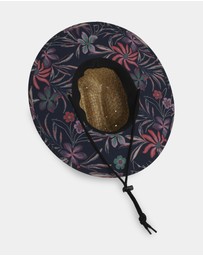 Quiksilver - Mens Pierside Print Straw Hat