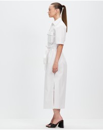Third Form - Roam Maxi Shirt Dress