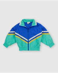 Goldie + Ace - Retro Lightweight Spray Jacket - Babies-Kids