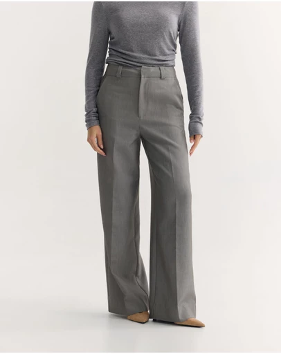 Oxford - Alana Flat Front Stretch Pants