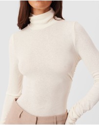SNDYS - Katya Turtleneck Bodysuit