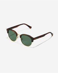Hawkers Co - HAWKERS - Polarized Green CLASSIC ROUNDED  Sunglasses for Men and Women UV400