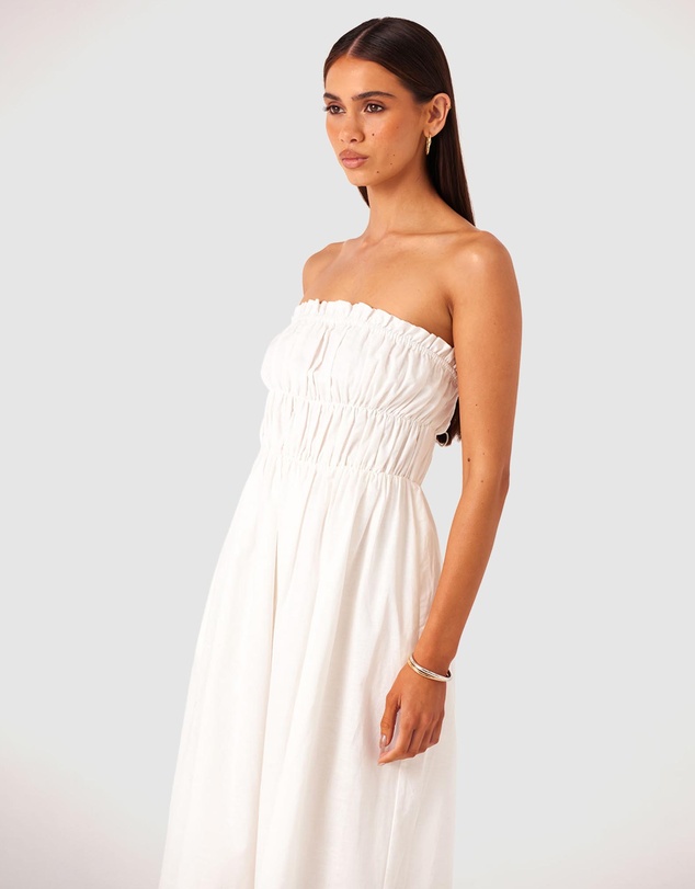 SNDYS - Ines Strapless Maxi Dress