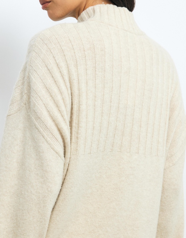 AERE - Maiko Wool Blend Jumper