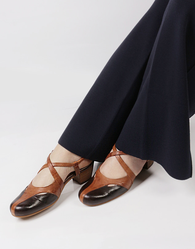 Sempre Di - Lirit Block Sandals