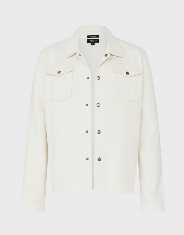 Van Heusen - Jersey Knit Overshirt