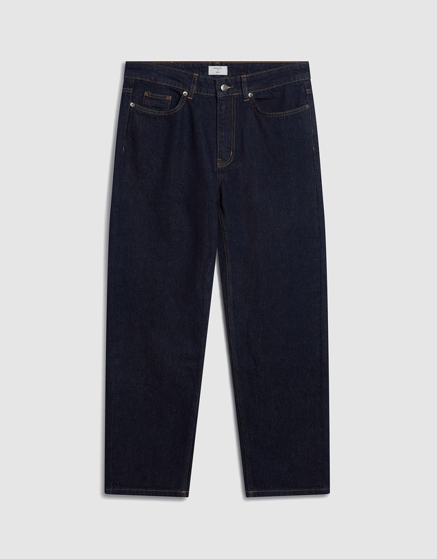 Percival - Straight Leg Denim Jeans