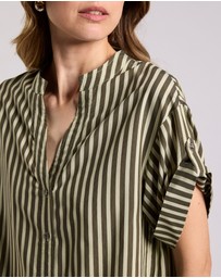 David Lawrence - Hazel Stripe Shirt