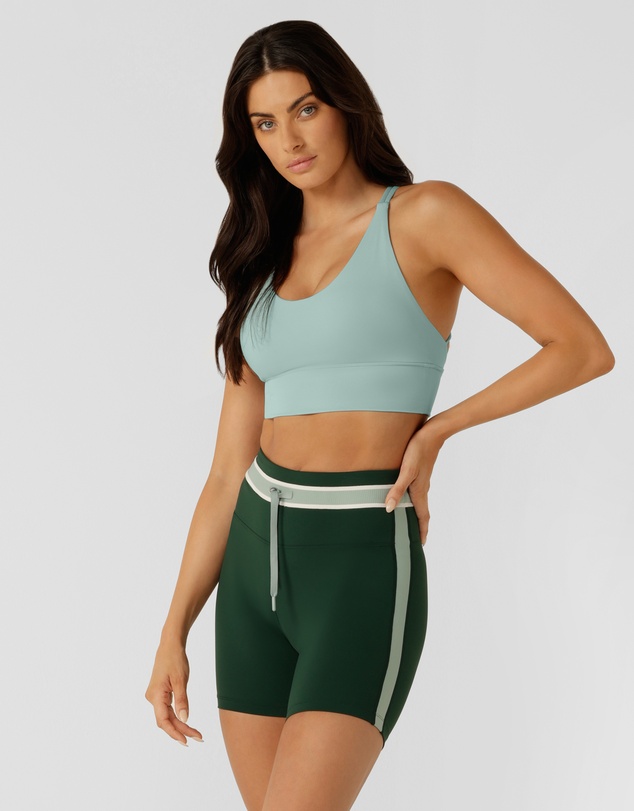 Lorna Jane - Lotus Longline Sports Bra