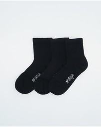 Mcintyre - Merino-Lite Crew Socks 3-Pack