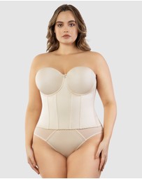 Parfait - Elise Smoothing Strapless Longline Bustier Bra