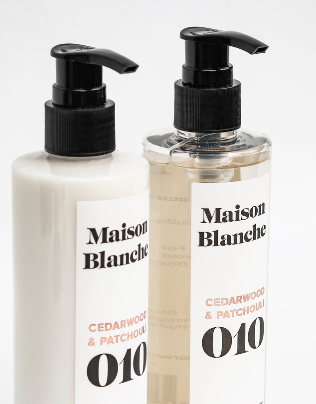 Maison Blanche - 010 Cedarwood & Patchouli - Hand Lotion