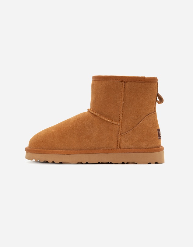 Ozwear Connection Uggs - Ugg Boots Genuine Australian Sheepskin Unisex Mini Classic Suede