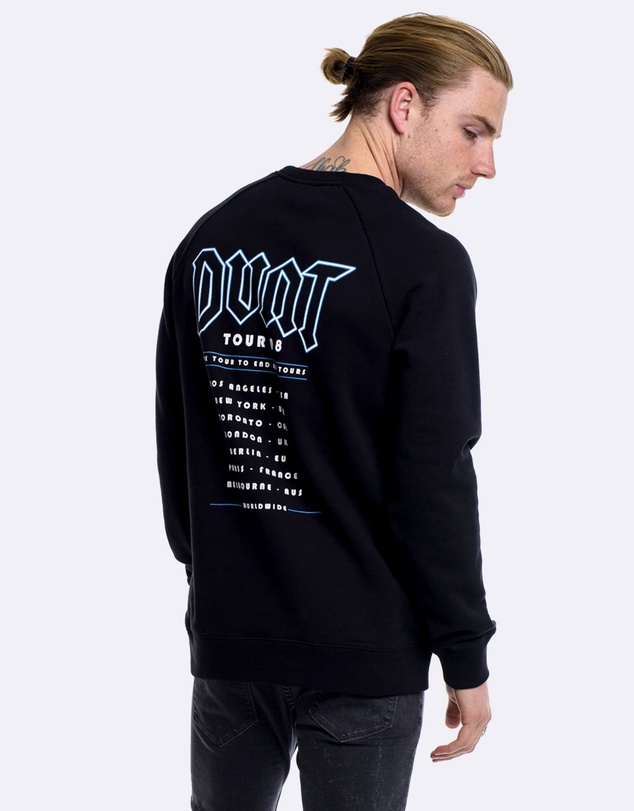 DVNT - Tour Crewneck
