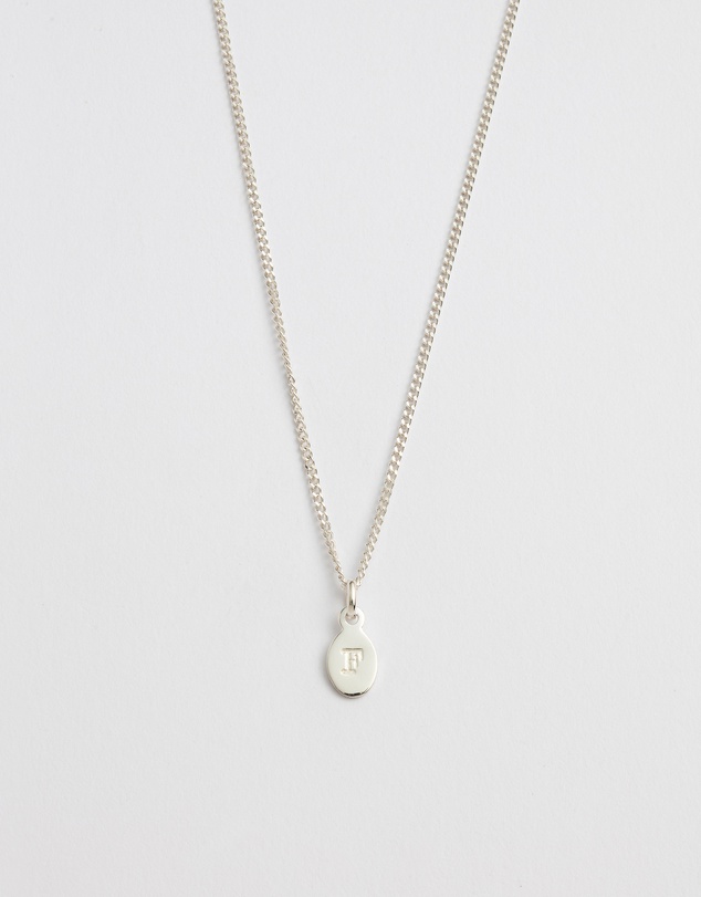 Kirstin Ash - Initial F Necklace