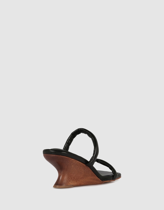 Sempre Di - Emily Wedge Heels