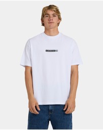 Quiksilver - Mens Omni Oversized Bar T-Shirt