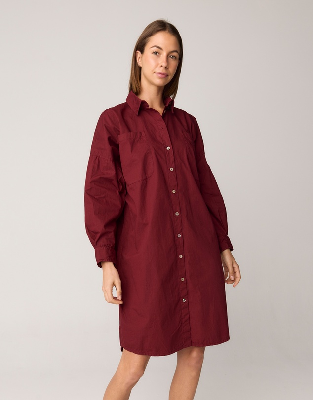 Primness - Bobo Oversized Shirt Dress