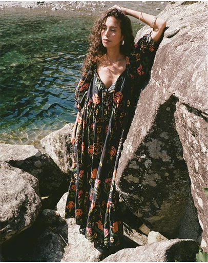 KINGA CSILLA - Jupiter Liberty Dress