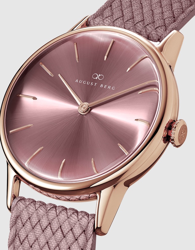 August Berg - Serenity 32mm Pink Watch
