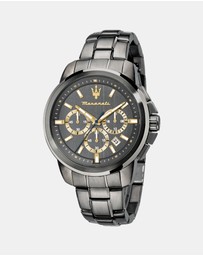 Maserati - Successo 44mm Chronograph Watch