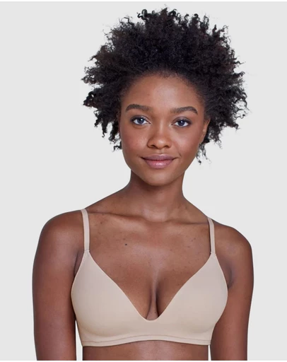 Skarlett Blue - Prestige Wirefree Push Up Plunge Bra