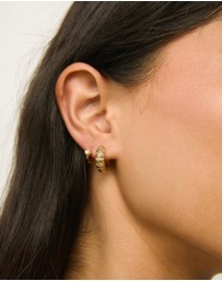 Arms Of Eve - Hallie Earrings - Stone