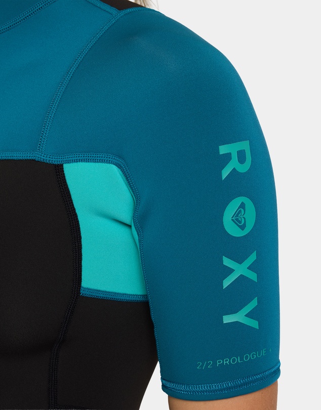 Roxy - Womens 2/2Mm Prologue+ Back Zip Springsuit