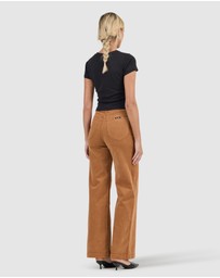 Rolla's - Sailor Jean Long - Caramel Cord