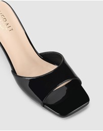 Verali - Taylor Kitten Heel Mules