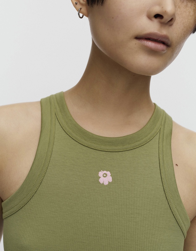 Marimekko - Kupla Unikko Placement Kioski rib top