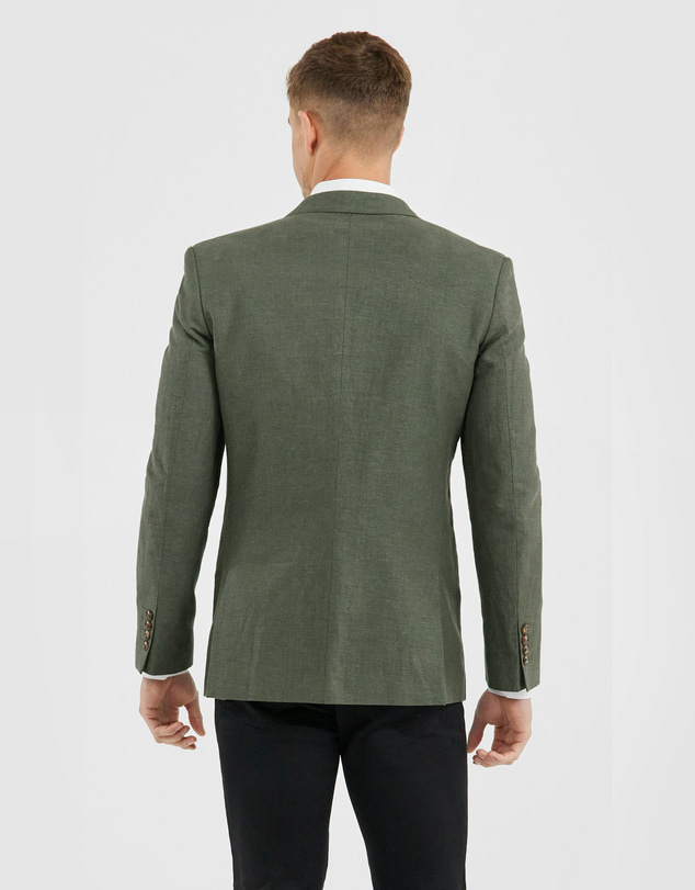 Tarocash - Xavi Linen Blazer