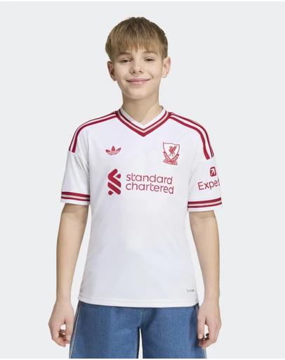 adidas Performance - Liverpool FC 26/27 Away Football Jersey Kids